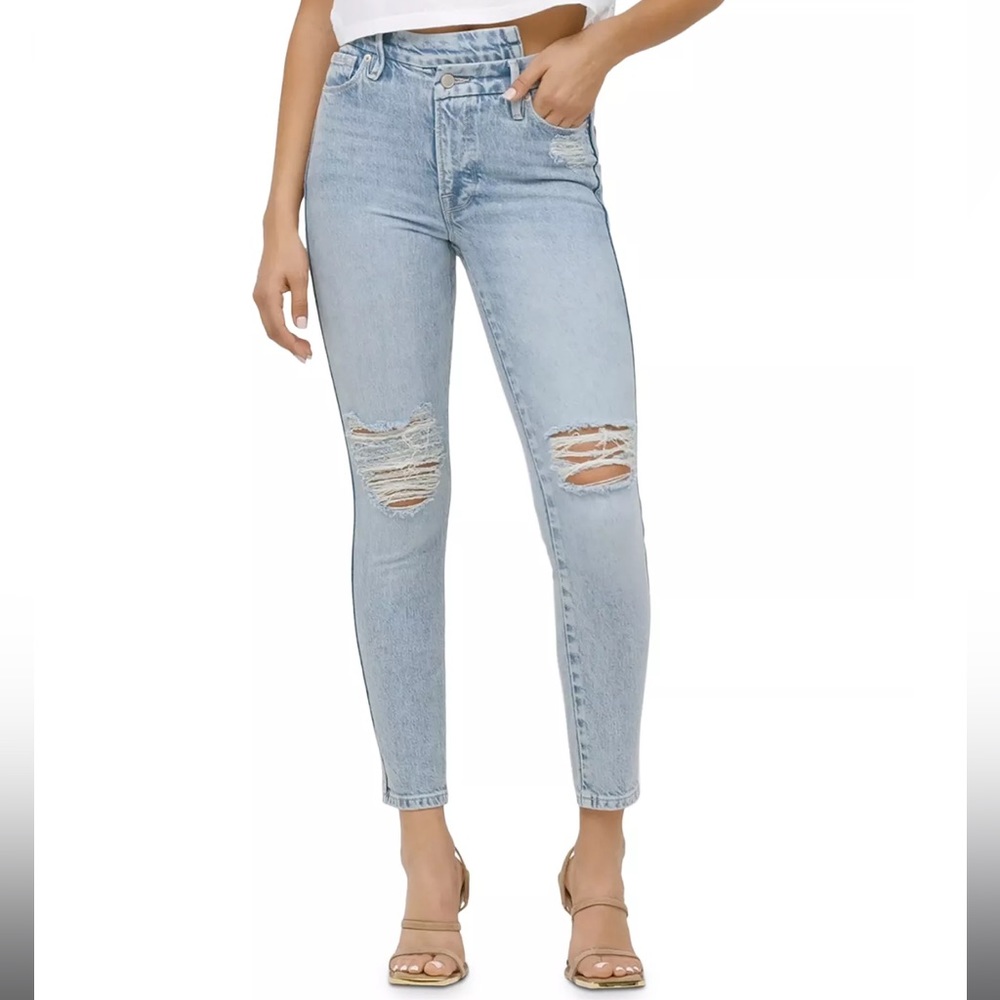 Good American high waist jeans